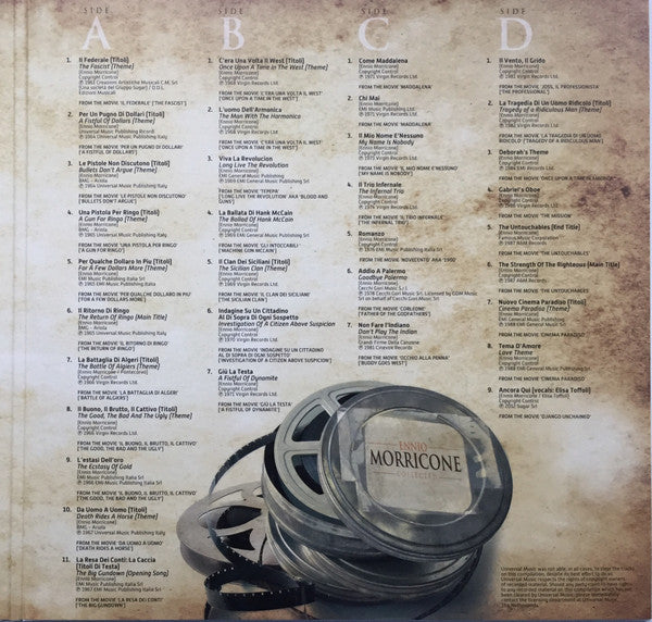 Ennio Morricone : Ennio Morricone Collected (2xLP, Comp, Gat)