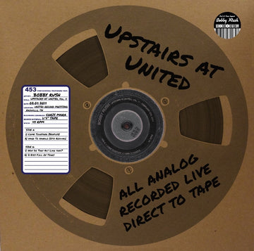 Bobby Rush : Upstairs At United, Vol. 11 (12", EP, RSD, Ltd)