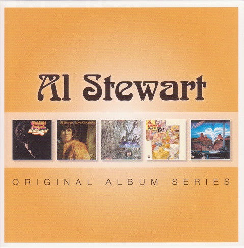 Al Stewart : Original Album Series (CD, Album, RE + CD, Album, RE + CD, Album, RE + CD)