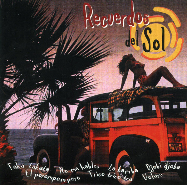 Various : Recuerdos Del Sol (CD, Comp)