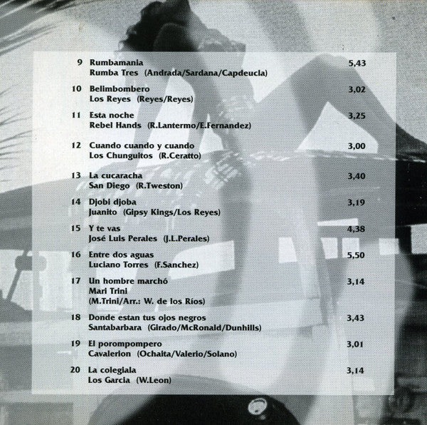 Various : Recuerdos Del Sol (CD, Comp)