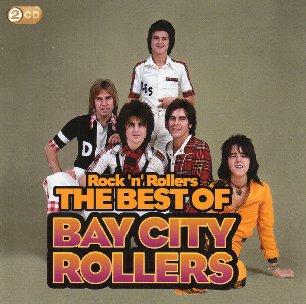 Bay City Rollers : Rock 'N' Rollers: The Best Of Bay City Rollers (2xCD, Comp)