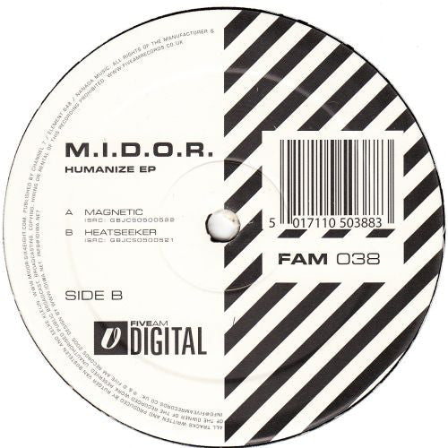 M.I.D.O.R. : Humanize EP (12", EP)