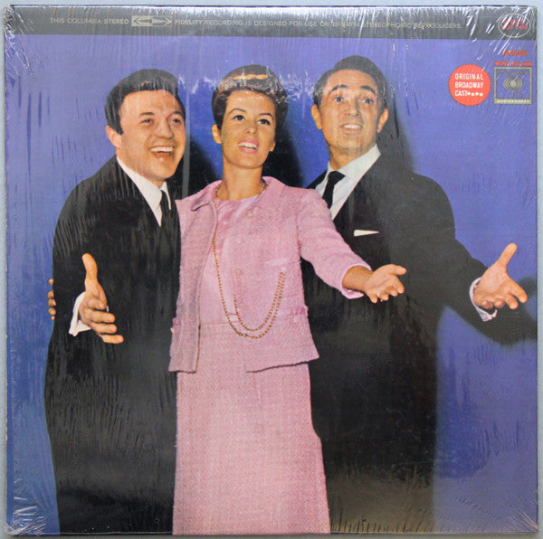 Ervin Drake / Featuring Steve Lawrence (2), Sally Ann Howes, Robert Alda With Bernice Massi Presented By Joseph Cates : What Makes Sammy Run? (LP)