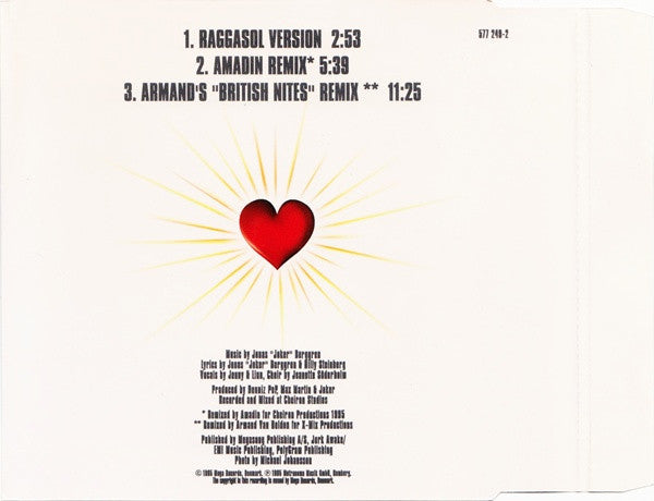 Ace Of Base : Lucky Love (Remixes) (CD, Maxi)