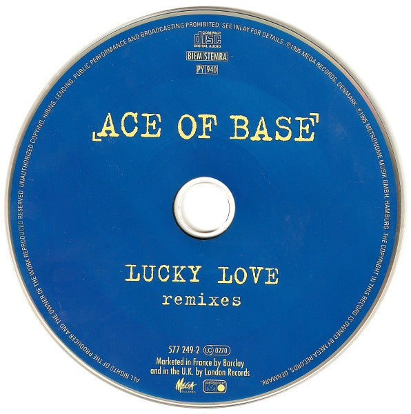 Ace Of Base : Lucky Love (Remixes) (CD, Maxi)