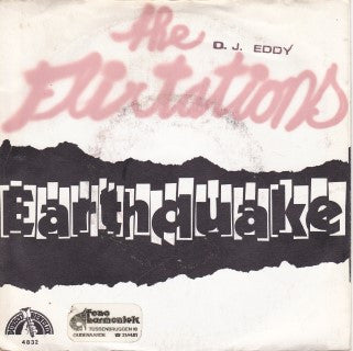 The Flirtations : Earthquake (7", Single)