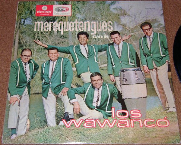 Los Wawanco : Merequetengues Con Los Wawanco (LP, Album)