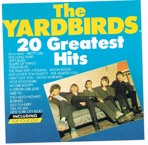 The Yardbirds : 20 Greatest Hits (CD, Comp, RE)