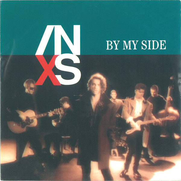 INXS : By My Side (7", Single)