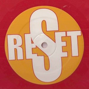 bRz vs Stije : Reset 02 (12", Red)