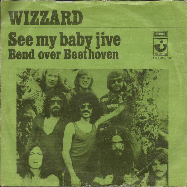 Wizzard (2) : See My Baby Jive (7", Single, Gre)