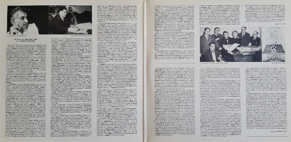 Darius Milhaud · Leonard Bernstein · Orchestre National De France : La Création Du Monde / Le Bœuf Sur Le Toit / Saudades Do Brasil  (Quatre Dances) (LP, Album, Quad, RE, Gat)