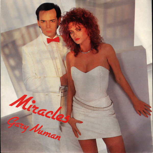 Gary Numan : Miracles (7", Single)