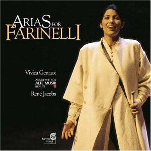 Vivica Genaux / Akademie Für Alte Musik Berlin / René Jacobs : Arias For Farinelli (SACD, Hybrid, Multichannel, Album)