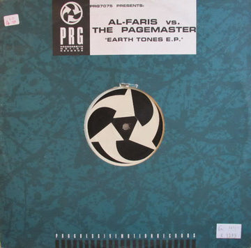 Al-Faris & The Pagemaster : Earth Tones EP (12")