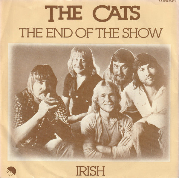 The Cats : The End Of The Show  (7", Single)