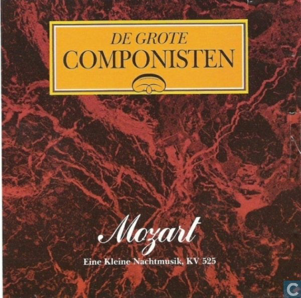 Wolfgang Amadeus Mozart : Eine Kleine Nachtmusik, KV 525 (CD, Comp)