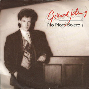 Gerard Joling : No More Bolero's (7", Single, Bla)