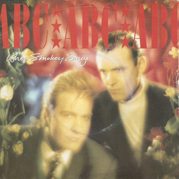 ABC : When Smokey Sings (7", Single, Red)