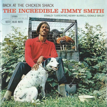 Jimmy Smith : Back At The Chicken Shack (CD, Album, RE, RM)