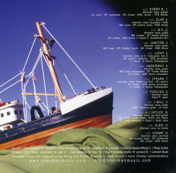 Bherman : The Other / 63 (CD, Album)