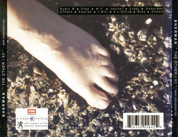 Bherman : The Other / 63 (CD, Album)
