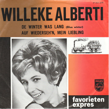 Willeke Alberti : De Winter Was Lang / Auf Wiederseh'n, Mein Liebling (7", Single, Mono)