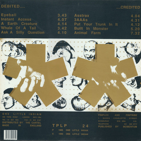 Finitribe : Grossing 10K (LP, Album)