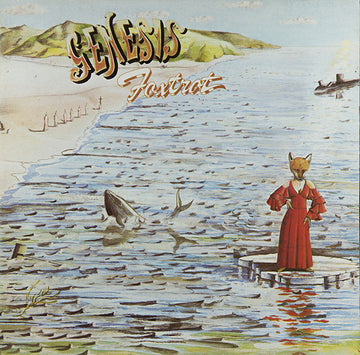 Genesis : Foxtrot (LP, Album, Gat)