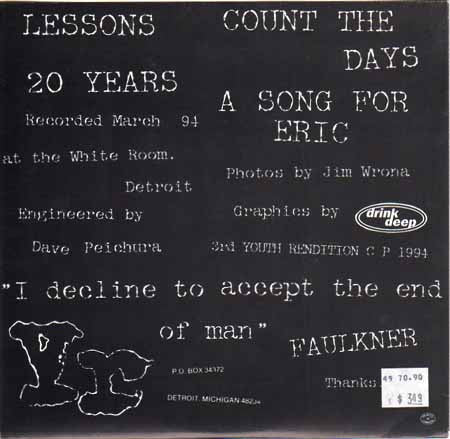 Offense A.D. : Hometown War E.P. (7", EP)