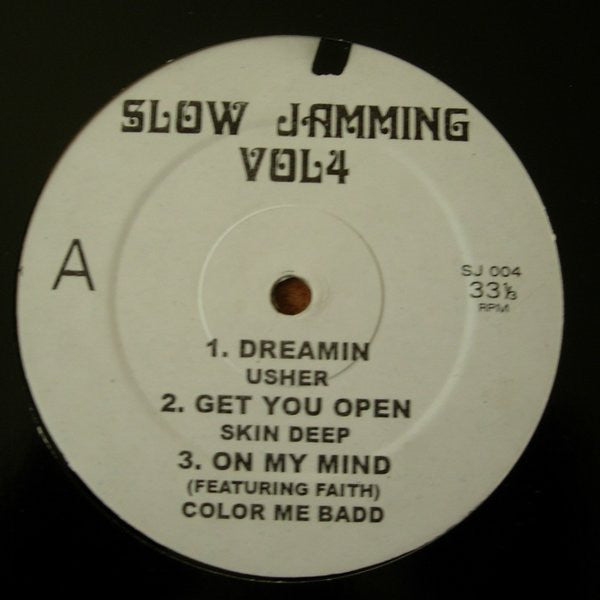 Various : Slow Jamming Vol 4 (12", Unofficial)