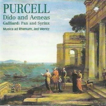 Henry Purcell / Johann Ernst Galliard - Musica Ad Rhenum, Jed Wentz : Dido And Aeneas / Pan And Syrinx (2xCD, Album)