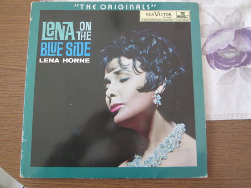 Lena Horne : Lena On The Blue Side (LP, Album, RE)