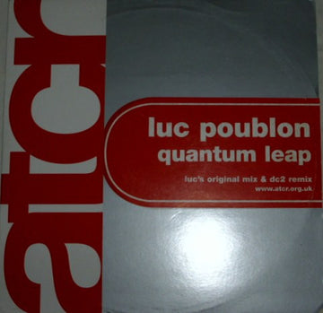 Luc Poublon : Quantum Leap (12")