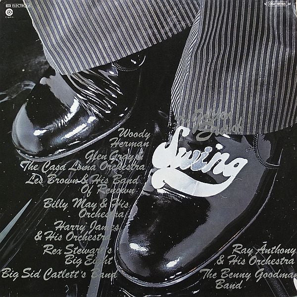 Various : The Golden Era Of Swing (LP, Comp)
