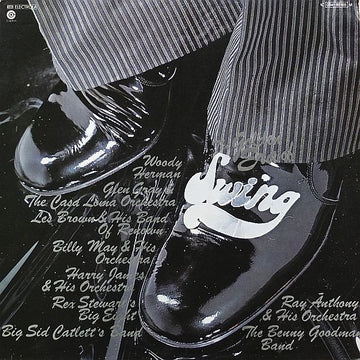 Various : The Golden Era Of Swing (LP, Comp)