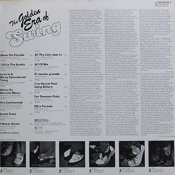 Various : The Golden Era Of Swing (LP, Comp)