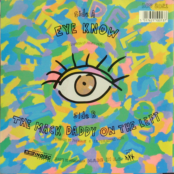 De La Soul : Eye Know (7", Single)