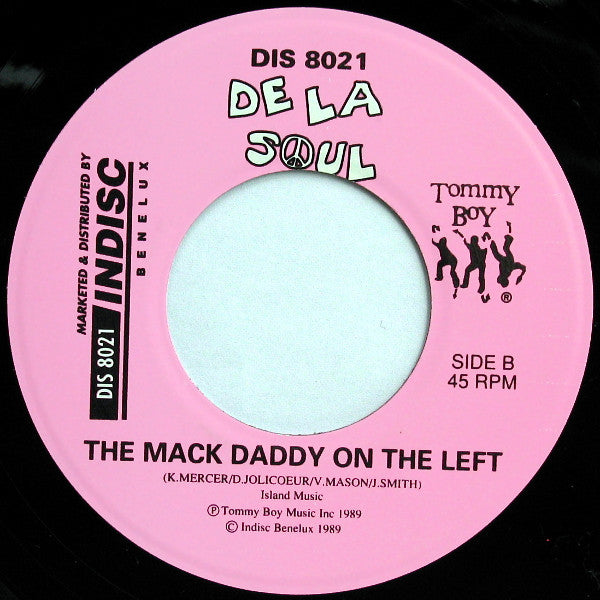 De La Soul : Eye Know (7", Single)