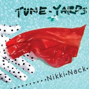 Tune-Yards : Nikki Nack (LP, Album, Red)