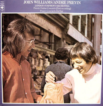 John Williams (7) / André Previn / London Symphony Orchestra - André Previn / Manuel María Ponce Cuéllar : Guitar Concerto / Concierto Del Sur (LP, Album)