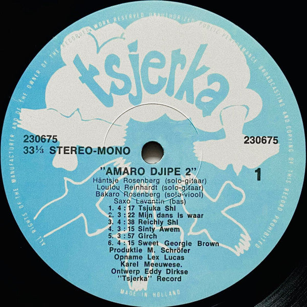 Romanesj : Amaro Djipe 2 (LP, Album)