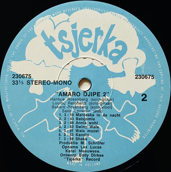 Romanesj : Amaro Djipe 2 (LP, Album)