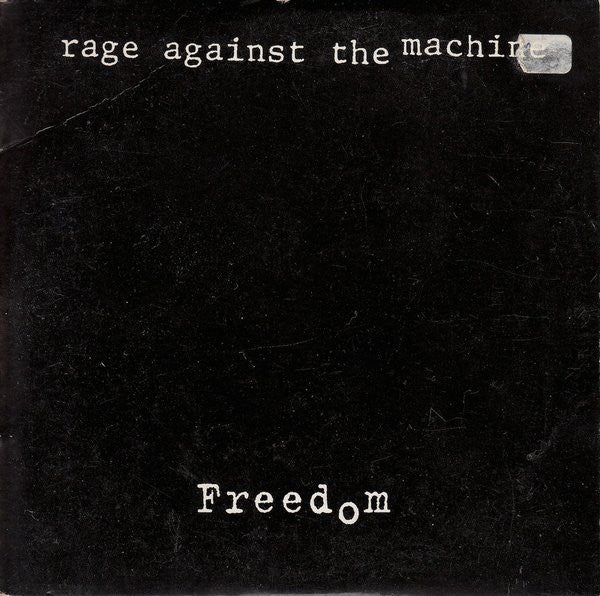 Rage Against The Machine : Freedom (CD, Single)