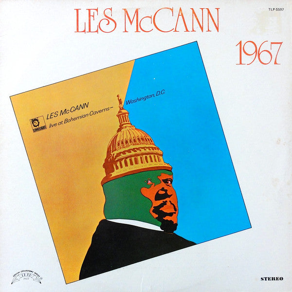 Les McCann : Live At The Bohemian Caverns, Washington, D.C. (LP, RE)