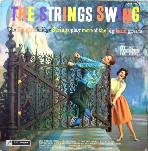 The Knightsbridge Strings : The Strings Swing (LP, Album)