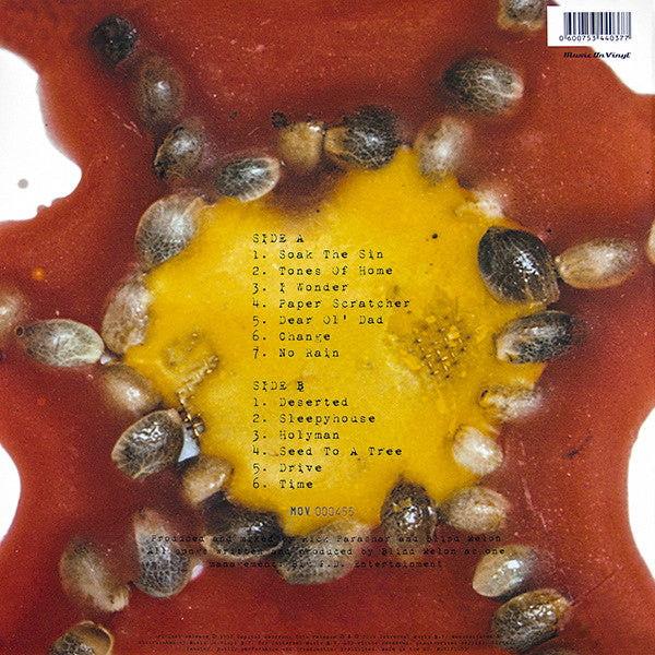 Blind Melon : Blind Melon (LP, Album, Ltd, Num, RE, Yel)