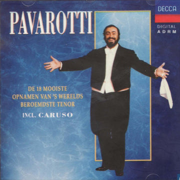 Luciano Pavarotti : Pavarotti Zingt Caruso (LP, Comp, RM)