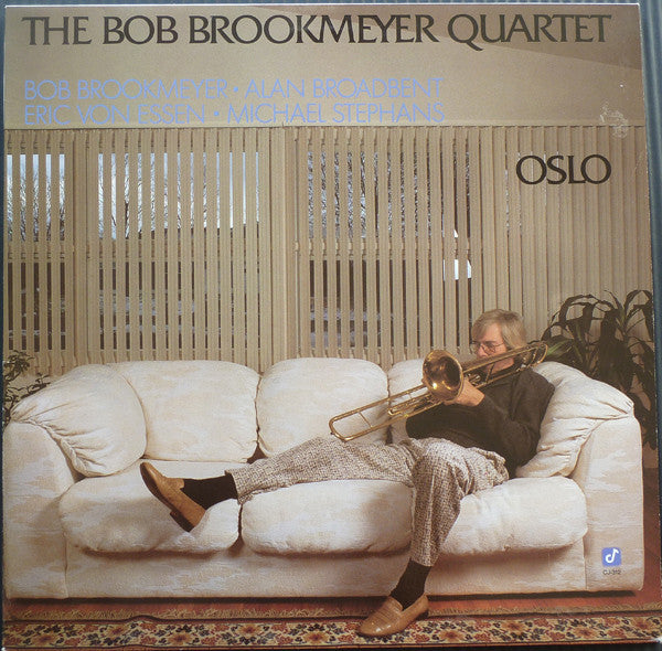 The Bob Brookmeyer Quartet : Oslo (LP, Album, RE)